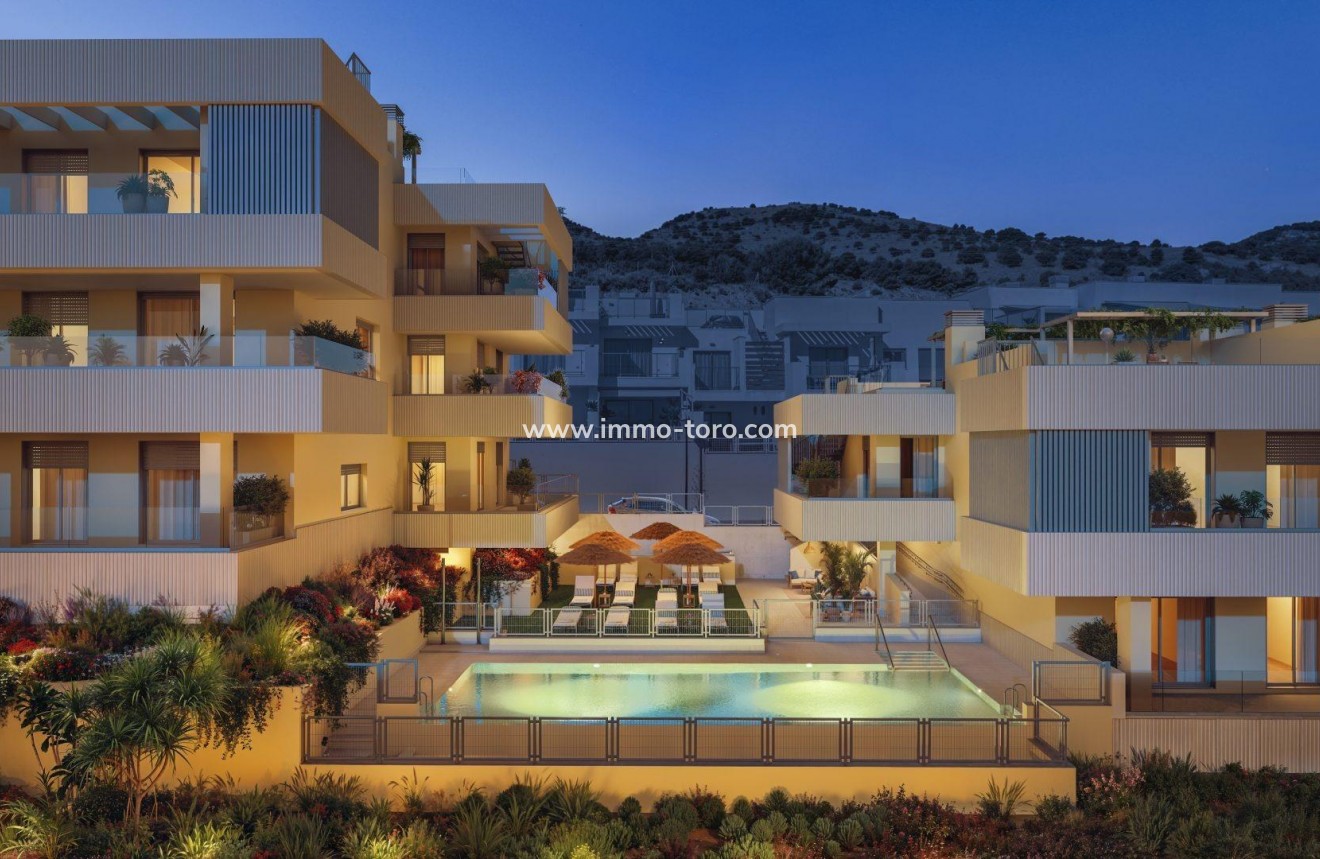 Nieuwbouw - Appartement  - Benalmádena - Benalmádena Pueblo