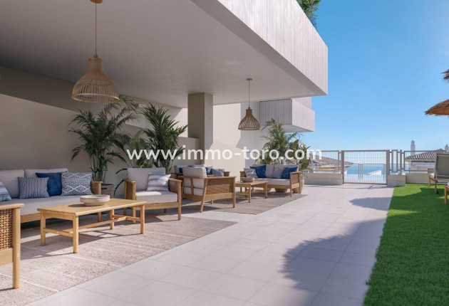 Nieuwbouw - Appartement  - Benalmádena - Benalmádena Pueblo