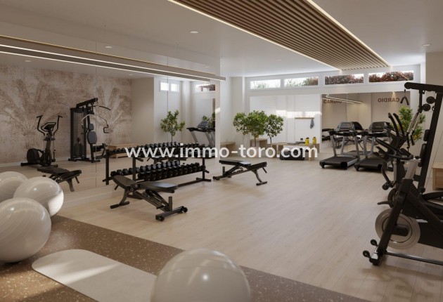 Nieuwbouw - Appartement  - Benalmádena - Benalmádena Pueblo