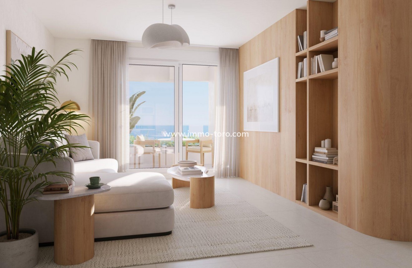 Nieuwbouw - Appartement  - Benalmádena - Benalmádena Pueblo
