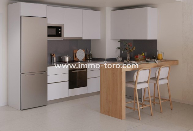 Nieuwbouw - Appartement  - Benalmádena - Benalmádena Pueblo