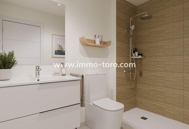 Nieuwbouw - Appartement  - Benalmádena - Benalmádena Pueblo
