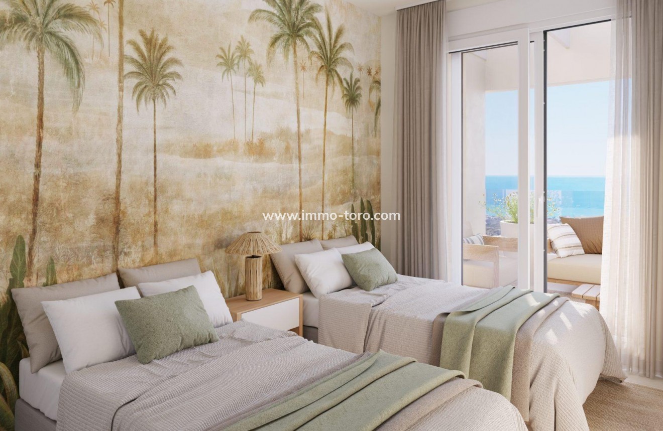Nieuwbouw - Appartement  - Benalmádena - Benalmádena Pueblo