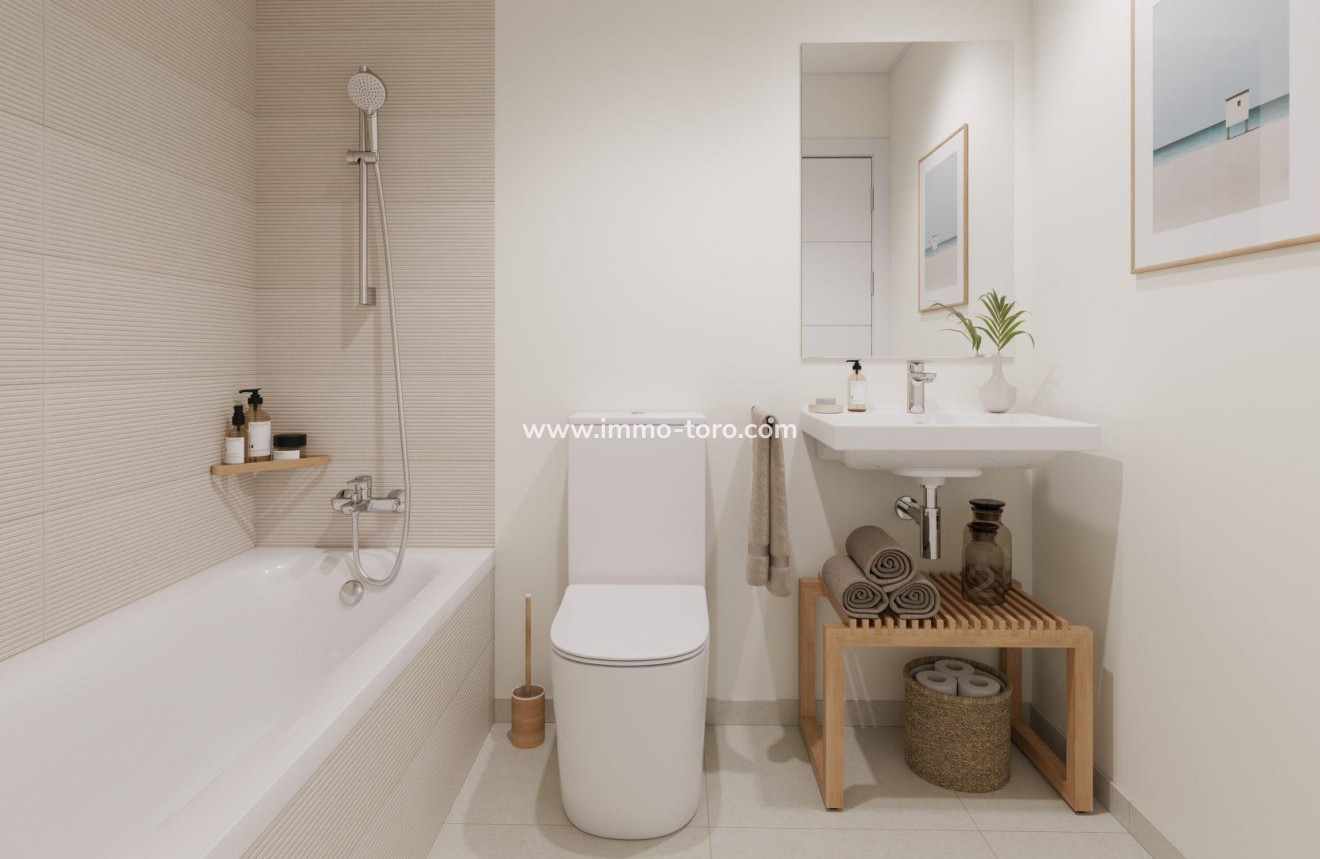 Nieuwbouw - Appartement  - Benalmádena - Benalmádena Pueblo