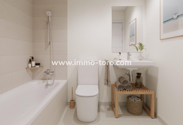 Nieuwbouw - Appartement  - Benalmádena - Benalmádena Pueblo