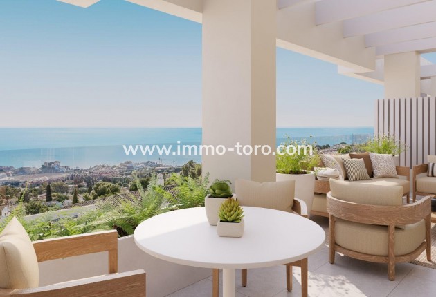 Nieuwbouw - Appartement  - Benalmádena - Benalmádena Pueblo