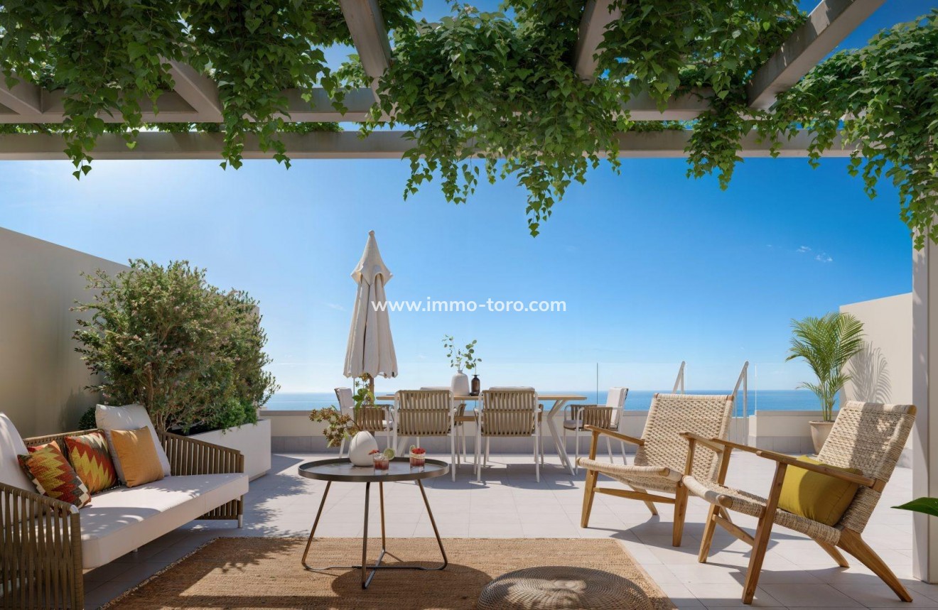 Nieuwbouw - Appartement  - Benalmádena - Benalmádena Pueblo