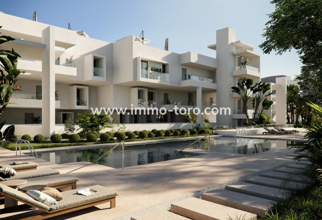 Nieuwbouw - Appartement  - Casares - Alcazaba Lagoon