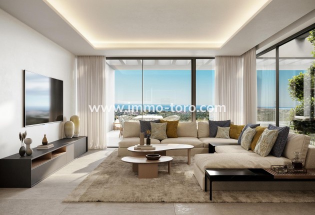 Nieuwbouw - Appartement  - Casares - Alcazaba Lagoon