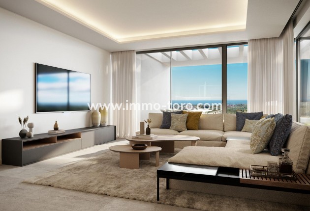 Nieuwbouw - Appartement  - Casares - Alcazaba Lagoon