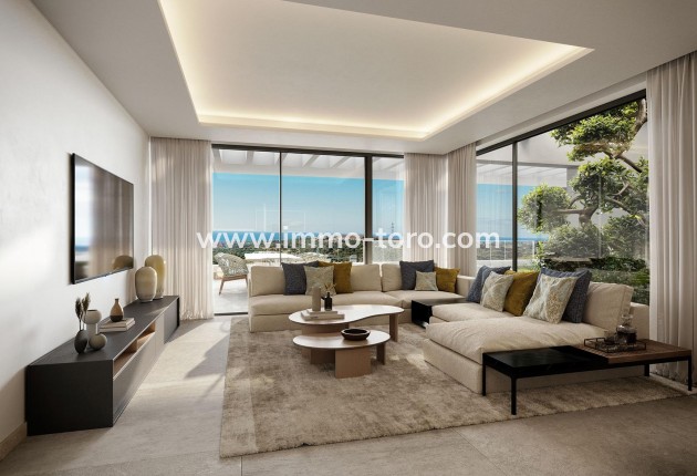 Nieuwbouw - Appartement  - Casares - Alcazaba Lagoon