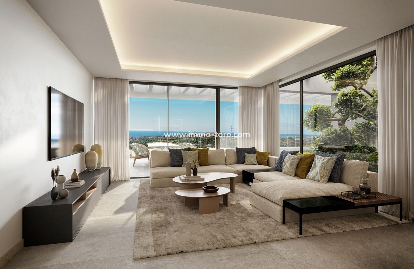 Nieuwbouw - Penthouse - Casares - Alcazaba Lagoon