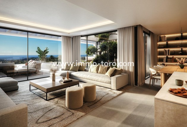 Nieuwbouw - Penthouse - Casares - Alcazaba Lagoon