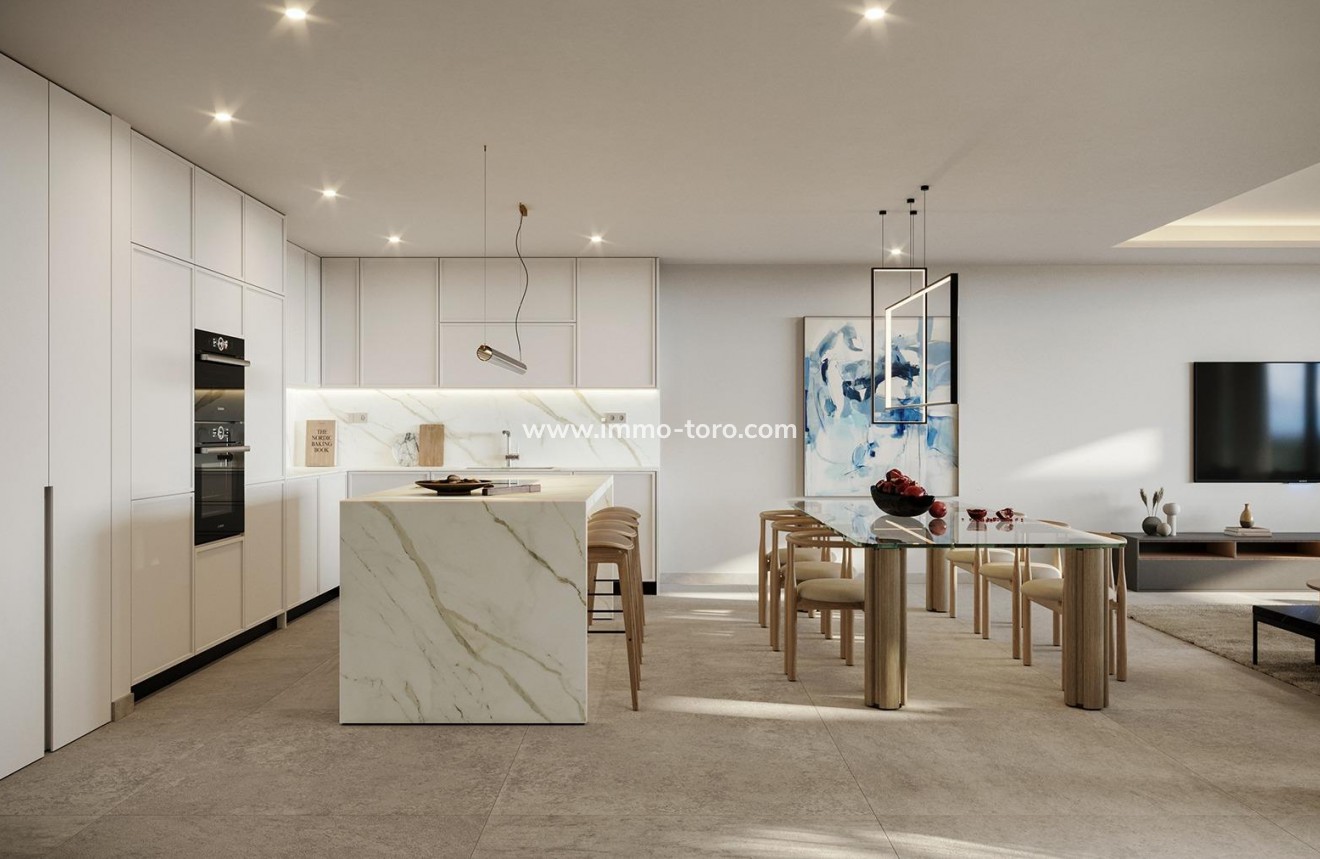 Nieuwbouw - Penthouse - Casares - Alcazaba Lagoon