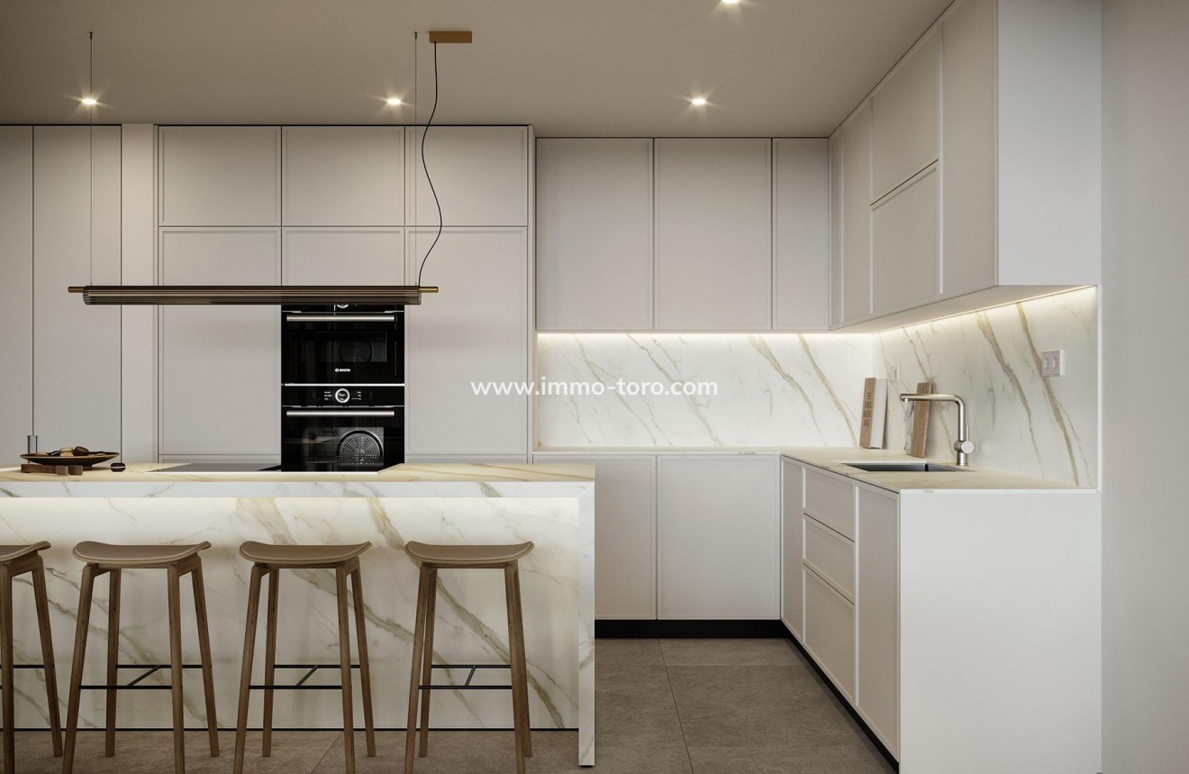 Nieuwbouw - Penthouse - Casares - Alcazaba Lagoon