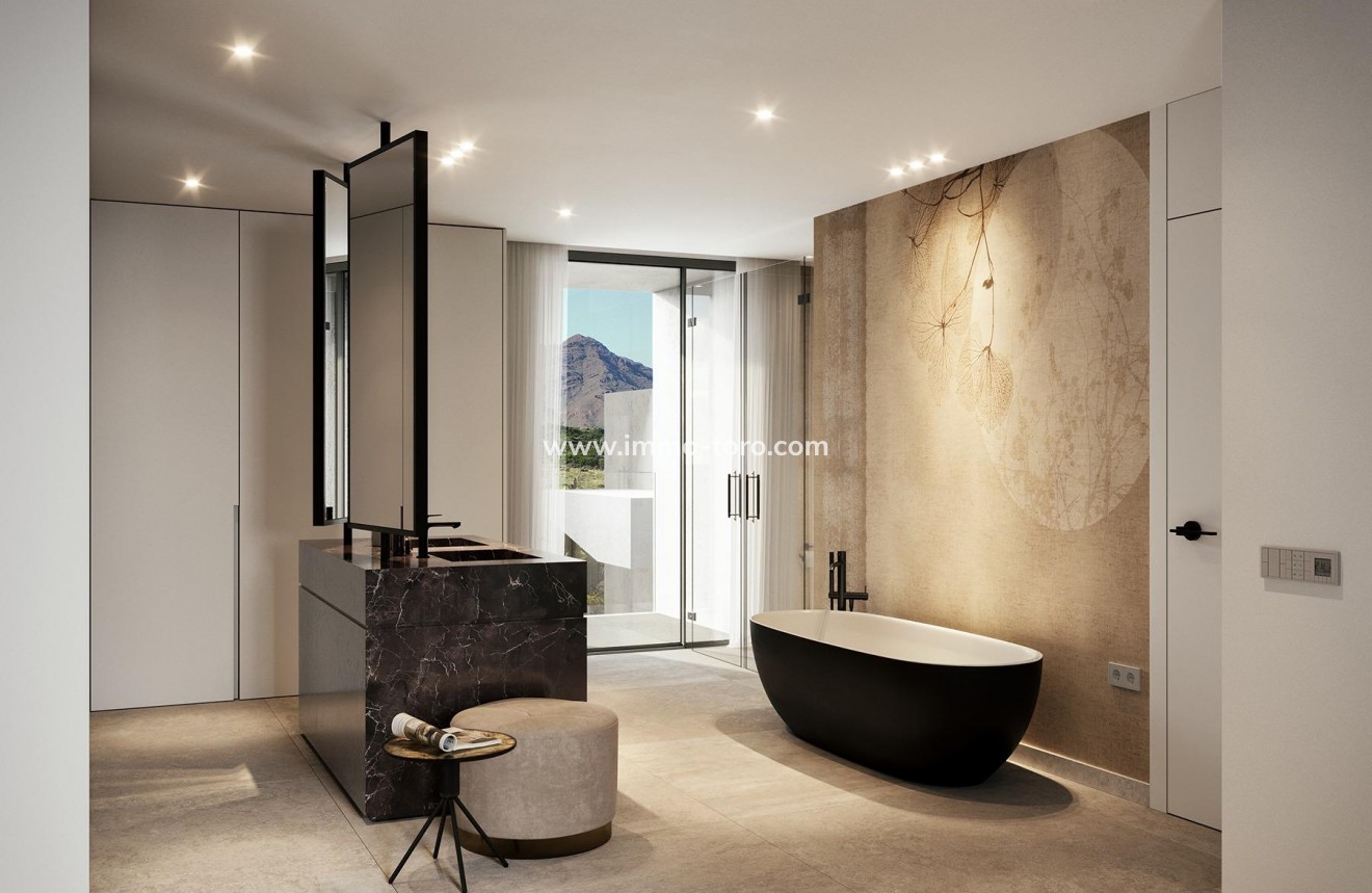 Nieuwbouw - Penthouse - Casares - Alcazaba Lagoon
