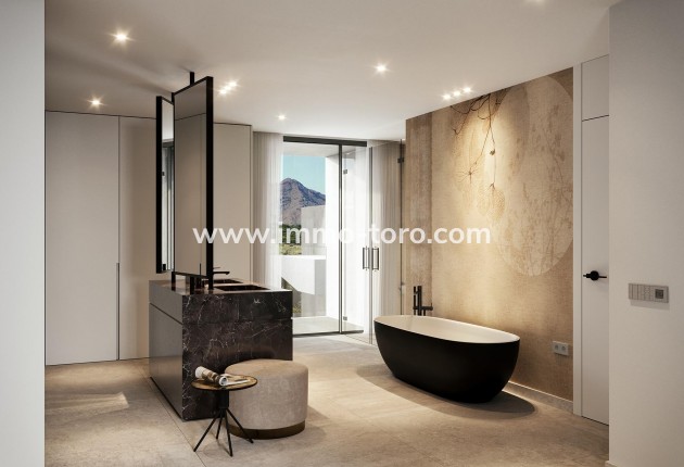 Nieuwbouw - Penthouse - Casares - Alcazaba Lagoon