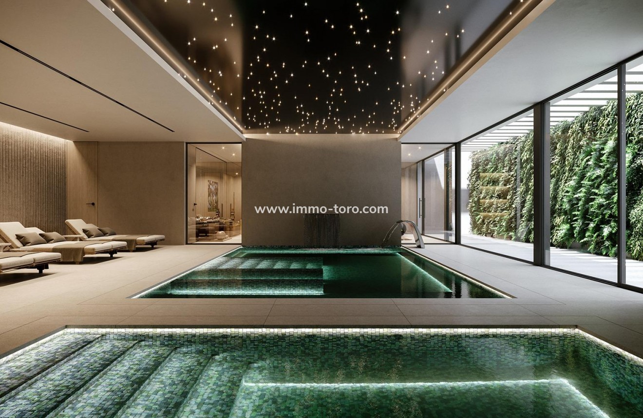 Nieuwbouw - Penthouse - Casares - Alcazaba Lagoon
