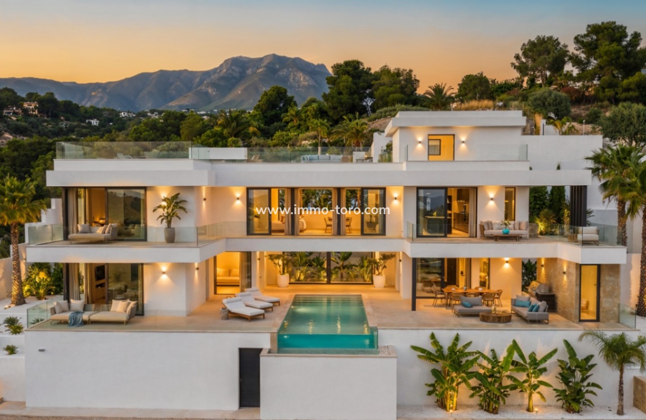 Herverkoop - Villa - Calpe - Empedrola