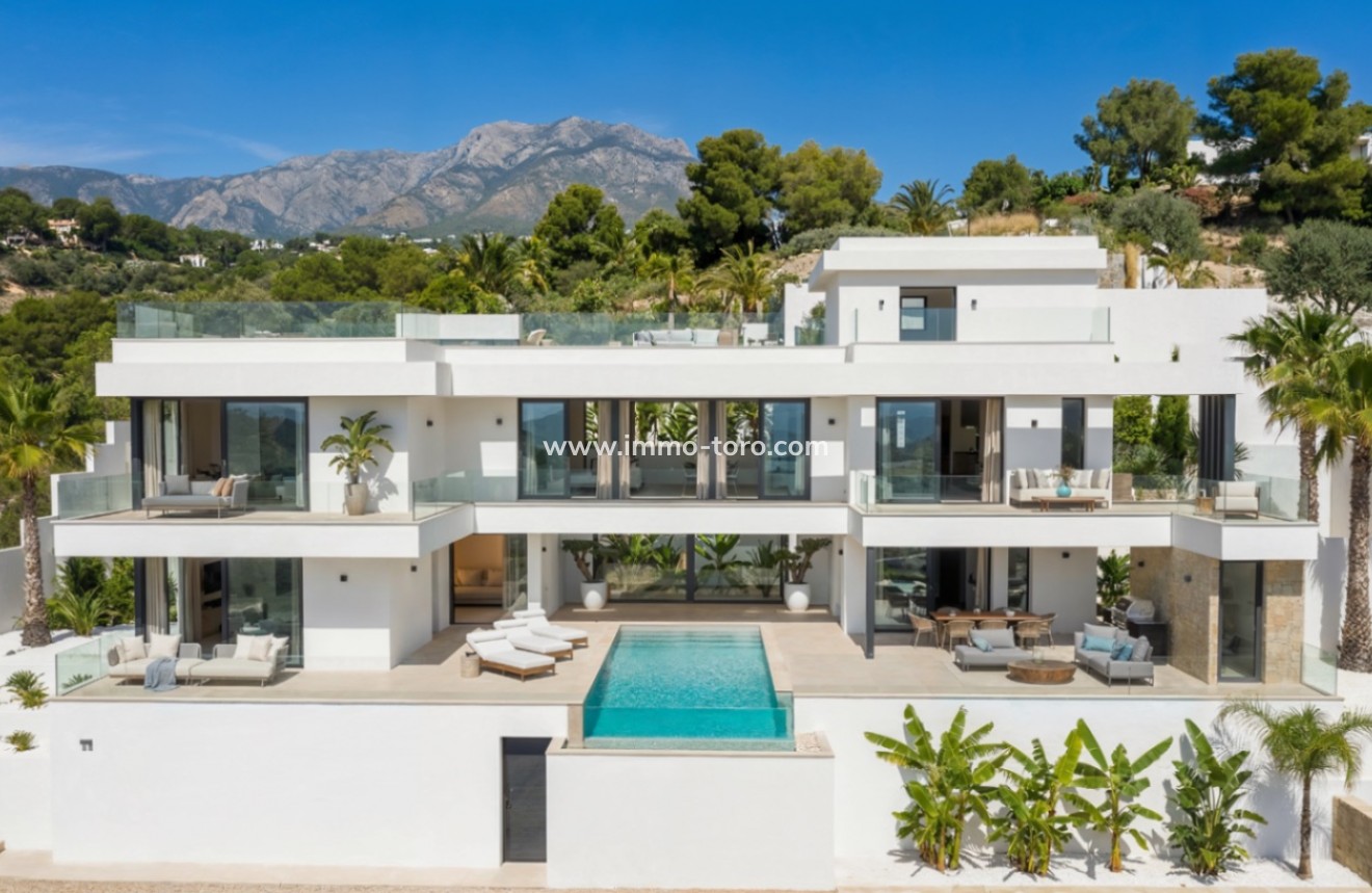 Herverkoop - Villa - Calpe - Empedrola