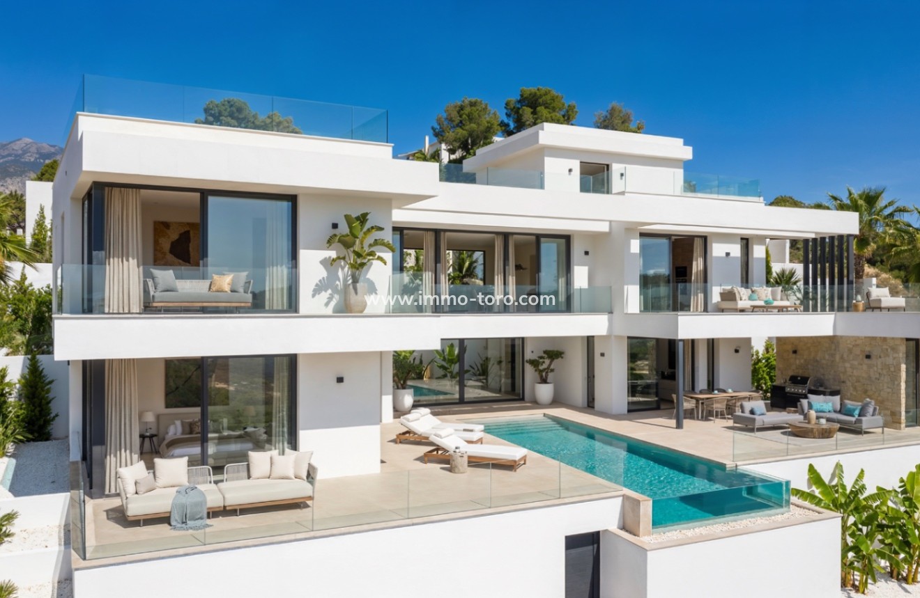 Herverkoop - Villa - Calpe - Empedrola