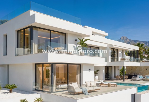 Herverkoop - Villa - Calpe - Empedrola