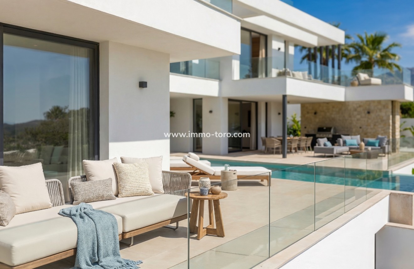 Herverkoop - Villa - Calpe - Empedrola