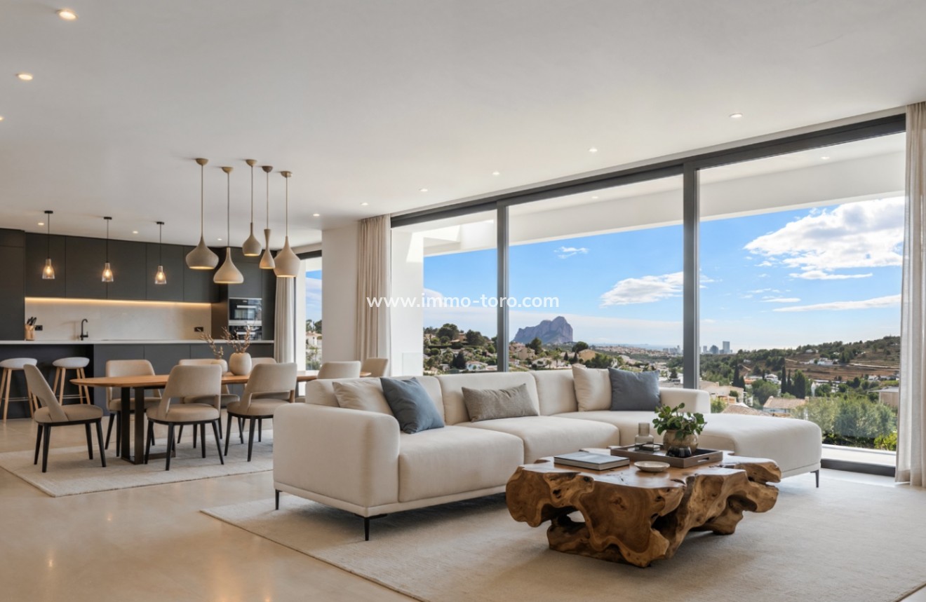 Herverkoop - Villa - Calpe - Empedrola