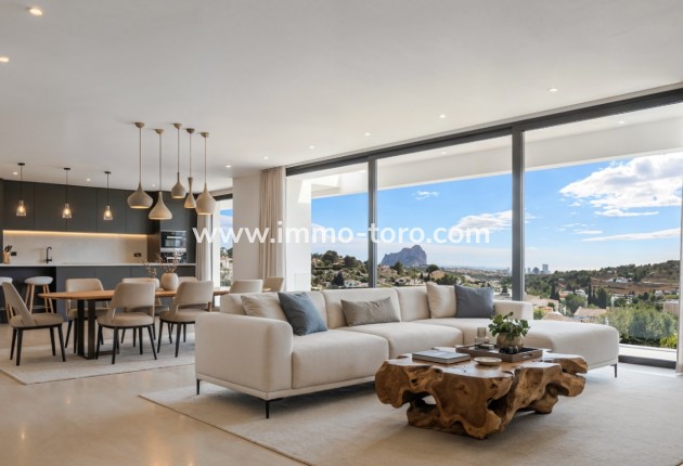 Herverkoop - Villa - Calpe - Empedrola