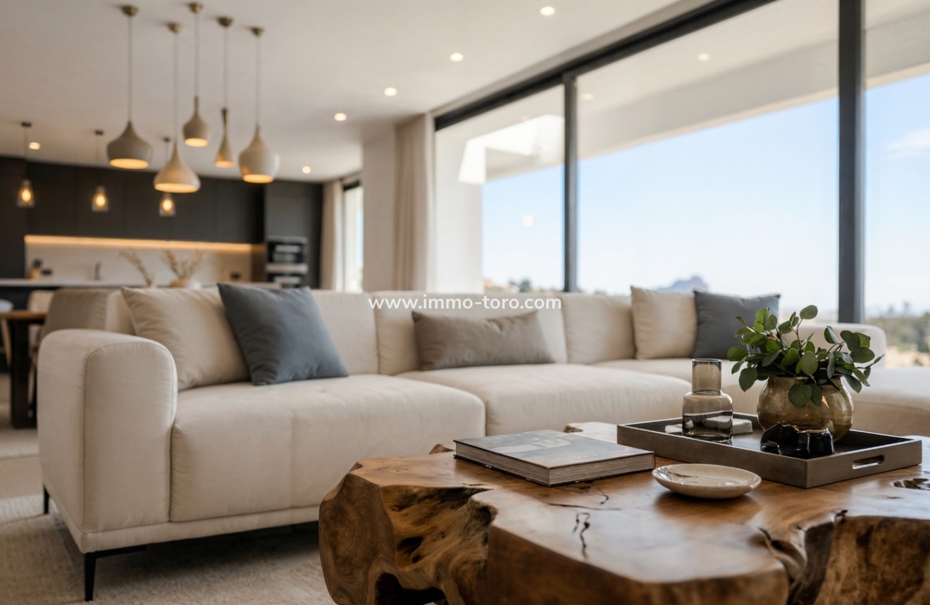 Herverkoop - Villa - Calpe - Empedrola