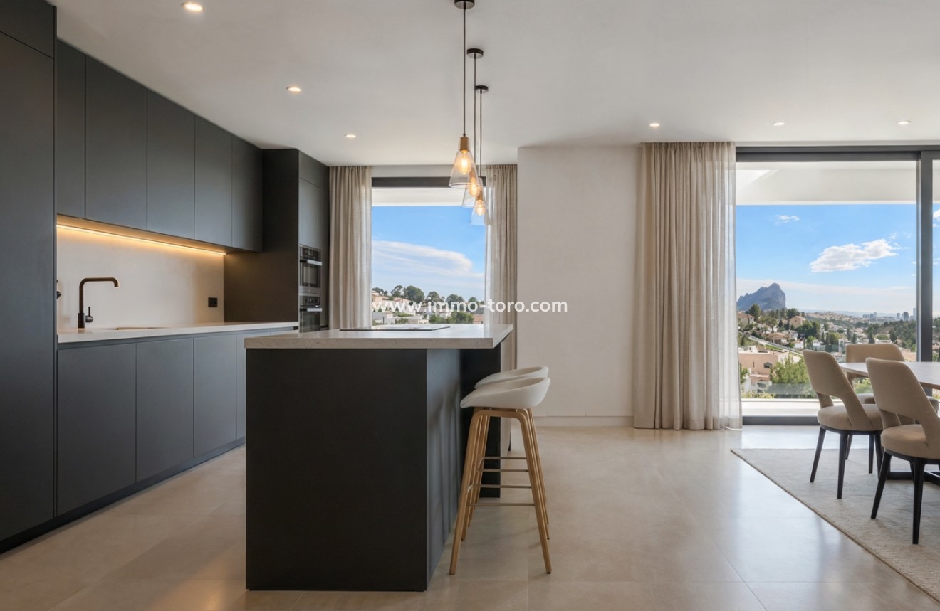 Herverkoop - Villa - Calpe - Empedrola