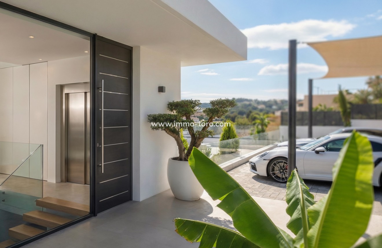 Herverkoop - Villa - Calpe - Empedrola