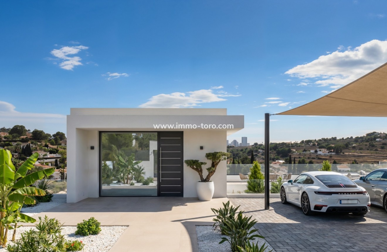 Herverkoop - Villa - Calpe - Empedrola