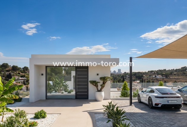 Herverkoop - Villa - Calpe - Empedrola