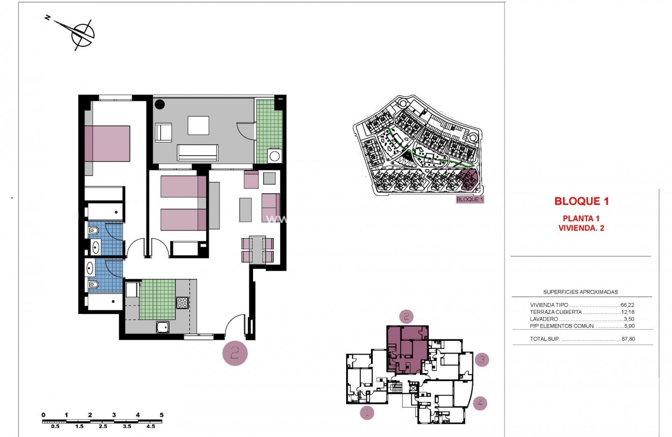 Nueva construcción  - Apartamento - Pilar de la Horadada - Mil Palmeras