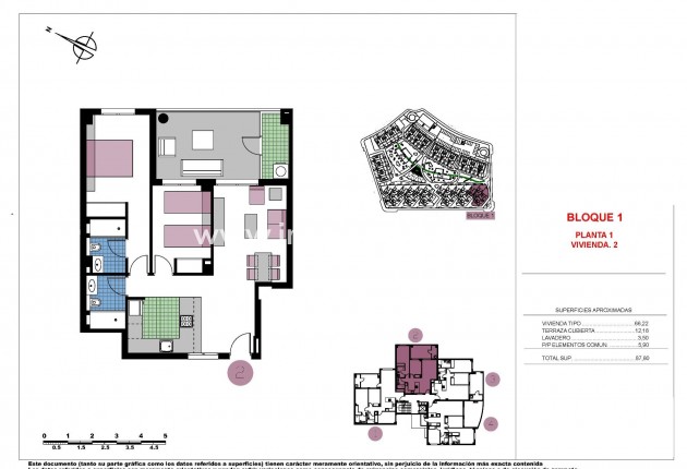 Nueva construcción  - Apartamento - Pilar de la Horadada - Mil Palmeras