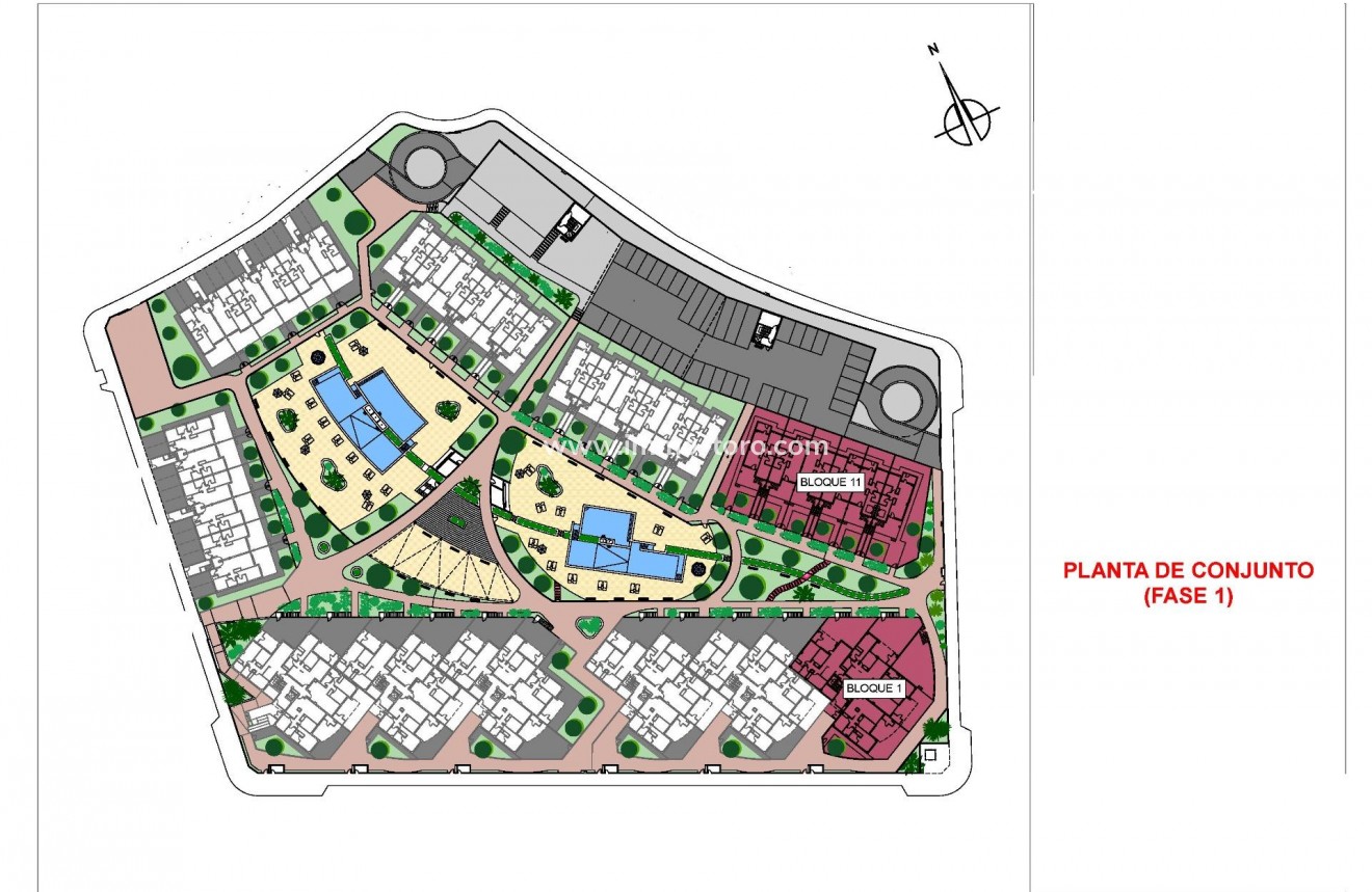 Nueva construcción  - Apartamento - Pilar de la Horadada - Mil Palmeras