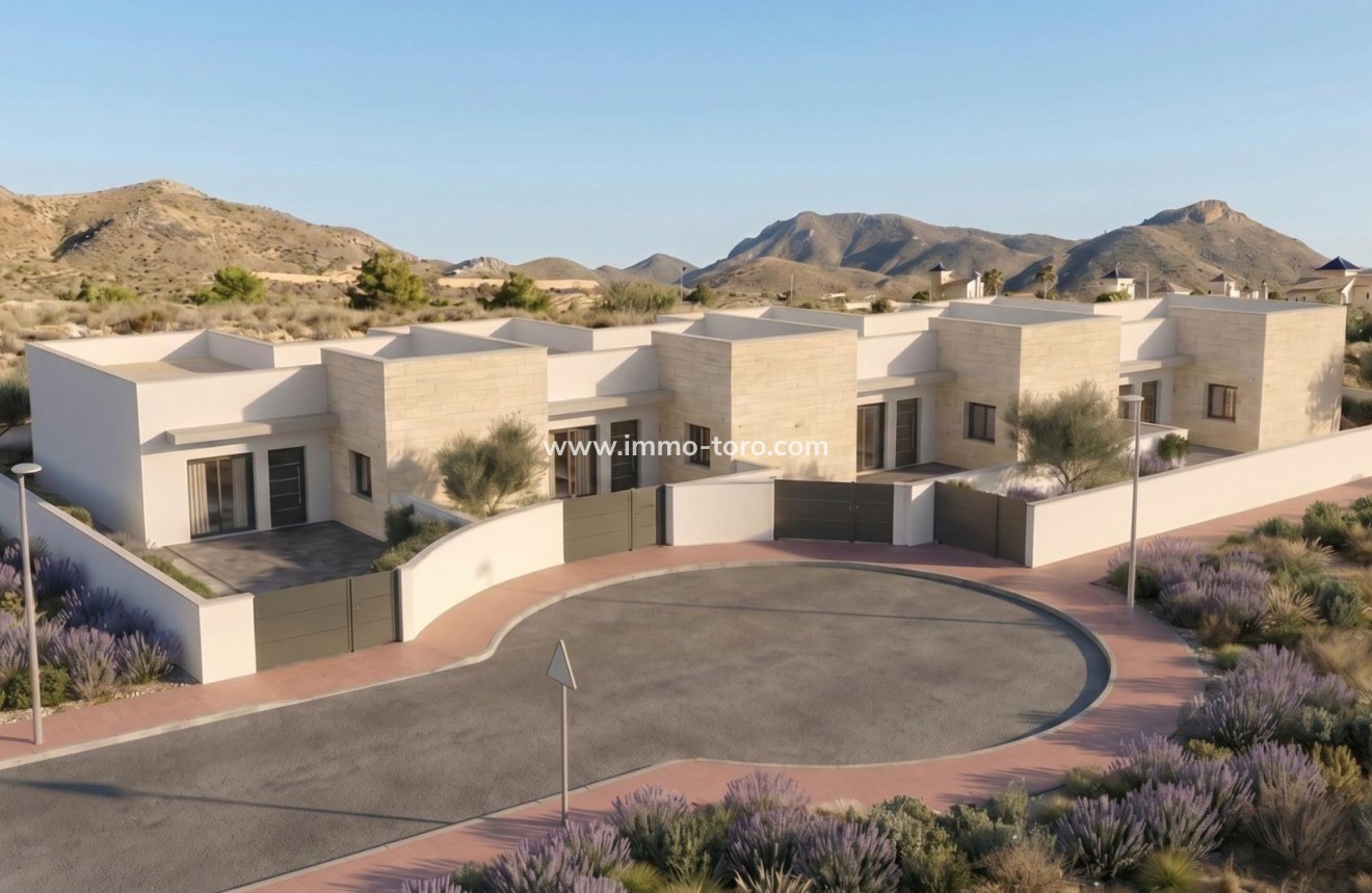 Nueva construcción  - Villa / Chalet - Mazarrón - Country Club