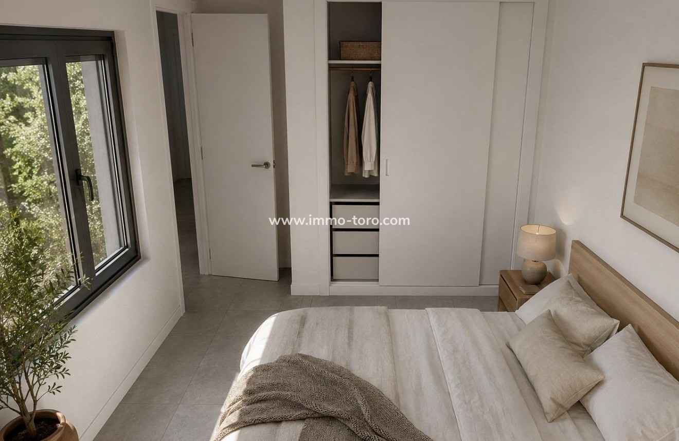 Nueva construcción  - Villa / Chalet - Mazarrón - Country Club