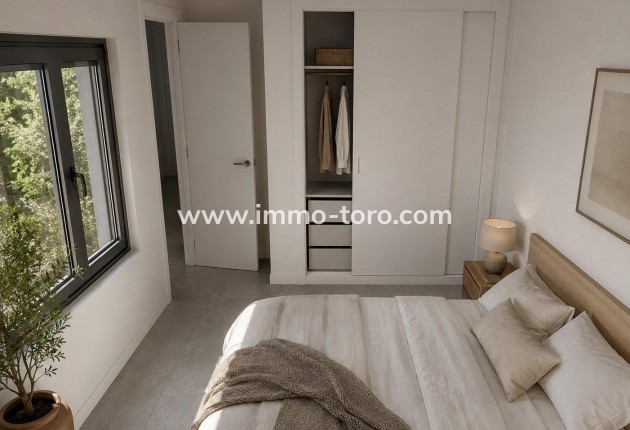 Nueva construcción  - Villa / Chalet - Mazarrón - Country Club