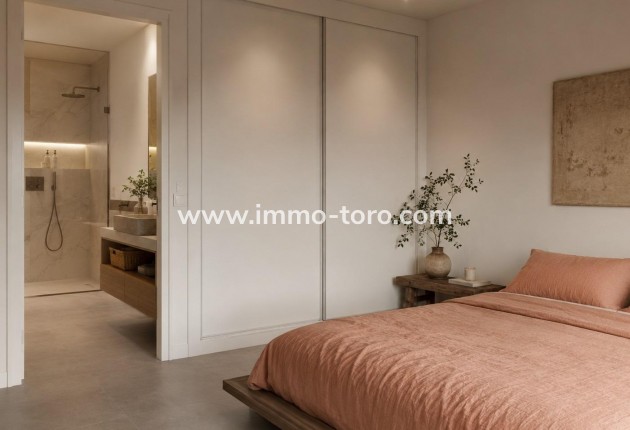 Nueva construcción  - Villa / Chalet - Mazarrón - Country Club