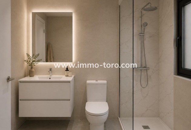 Nueva construcción  - Villa / Chalet - Mazarrón - Country Club