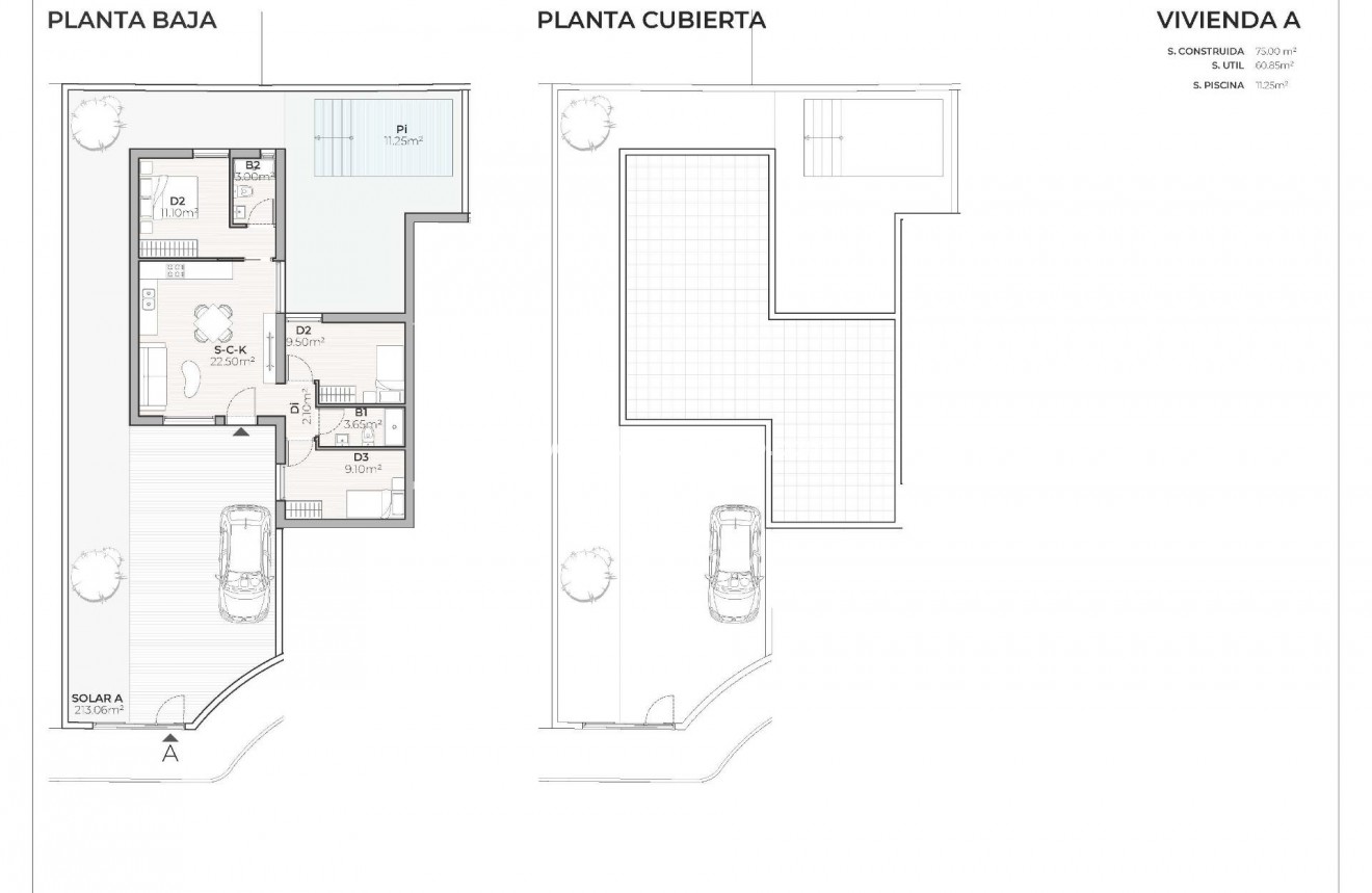 Nueva construcción  - Villa / Chalet - Mazarrón - Country Club