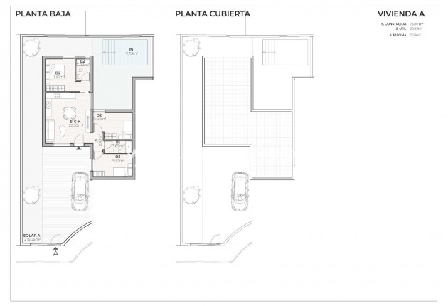 Nueva construcción  - Villa / Chalet - Mazarrón - Country Club