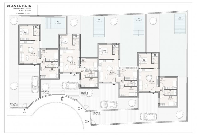 Nueva construcción  - Villa / Chalet - Mazarrón - Country Club