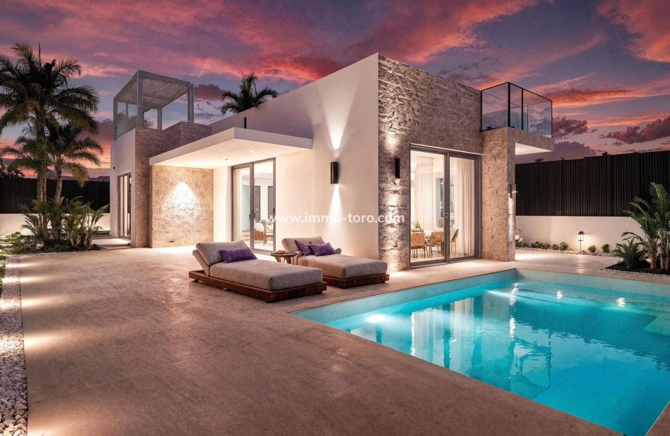 Nueva construcción  - Villa / Chalet - Los Alcázares - Torre del Rame