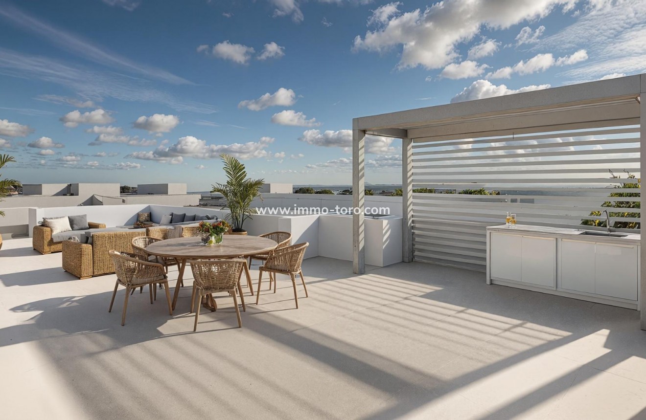 Nueva construcción  - Villa / Chalet - Los Alcázares - Torre del Rame