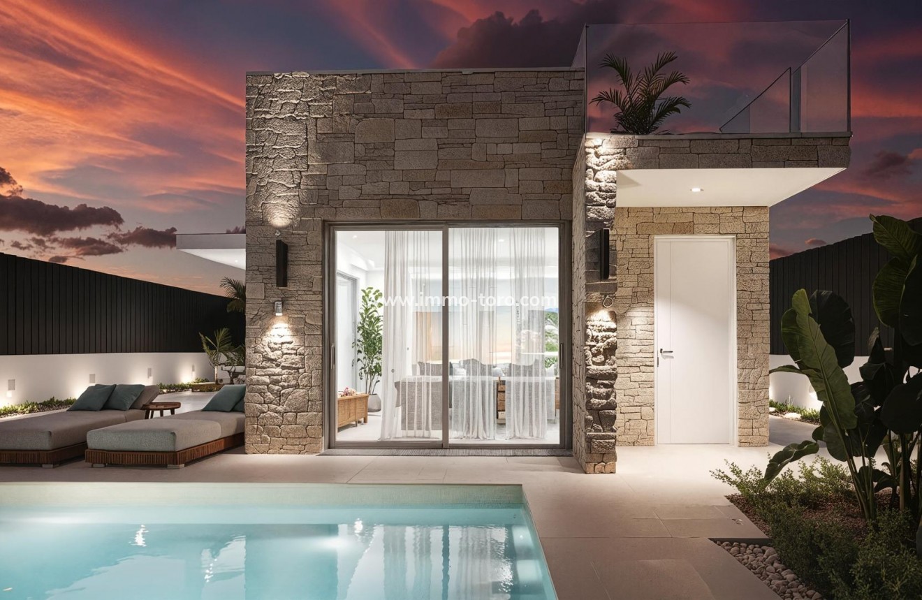 Nueva construcción  - Villa / Chalet - Los Alcázares - Torre del Rame