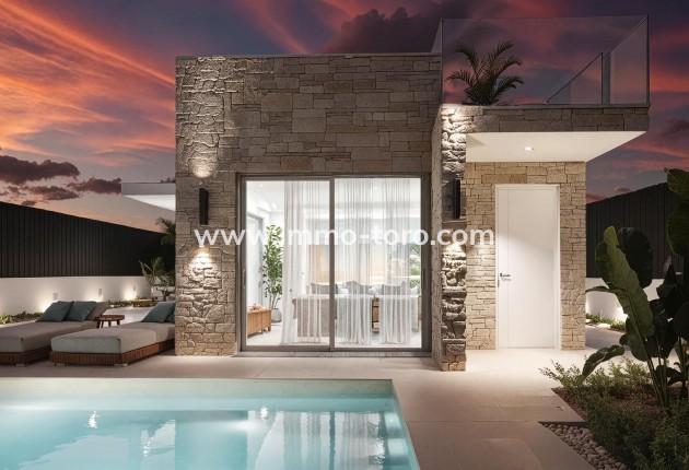 New Build - Villa - Los Alcázares - Torre del Rame