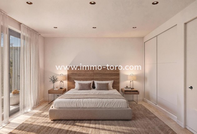 Nueva construcción  - Villa / Chalet - Los Alcázares - Torre del Rame